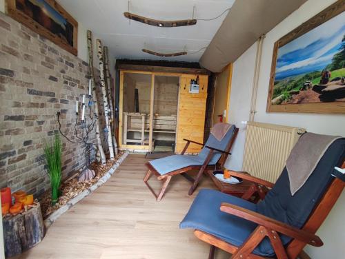 Ferienwohnung "Dorfblick" in 萊斯惠勒