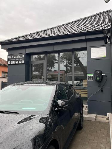 ทัศนียภาพภายนอกโรงแรม, ALFA Apartmani in เคิร์ตวารอช
