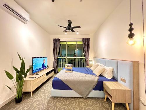 Teega Suites superb view studio Johor Bahru