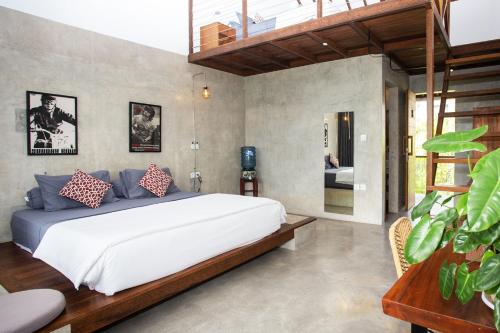Sammy's Canggu Room Type - Two-Bedroom Loft Apartment