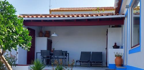 ระเบียง/ชานเรือน, Casa das Rosas in คาร์โต