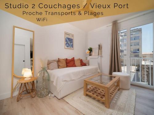 Appartement tout équipé au coeur du Vieux Port St Victor - Location saisonnière - Marseille