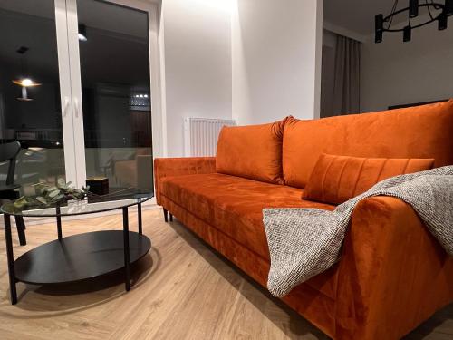 Gold Sleep apartament we Wrocławiu z prywatnym jacuzzi i dużym łóżkiem, Wrocław (photo 9)
