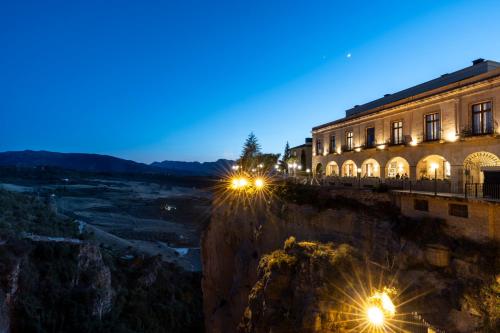 Kilátás, Parador de Ronda near Arab fürdő