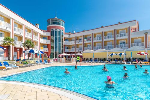 Hotel Olympus in Caorle