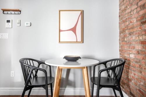 East Village 2br w balcony wd nr subway NYC-1191 in New York, USA