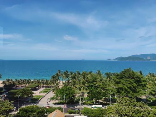 ニャチャン市内中心