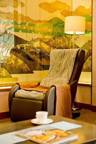 Lobby, Senkei Plaza in Hakone