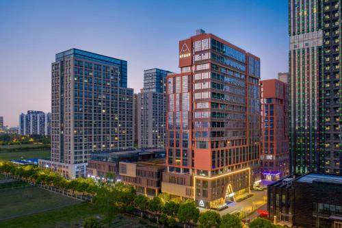 Atour Hotel Kunshan Chengdong Development Zone