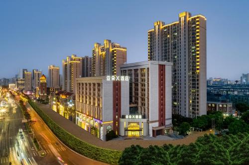 Atour X Hotel Wuxi Binhu Sports Center