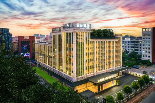 . Atour Hotel Guangzhou Panyu Shiqiao Shiguang Road