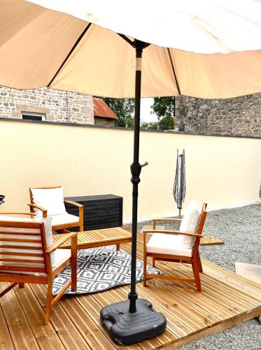 La Petit Fleur - the little flower, cosy cottage in Saint-Michel-de-Montjoie