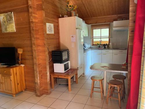 Chalet 17 tournesol Mauroux