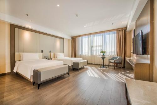 Atour X Hotel Yangjiang Jiangcheng Junyi Plaza in 양장