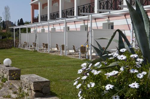 Dreibettzimmer, gartenblick