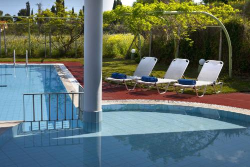 Swimming pool, Palatino Hotel in Kefalonia