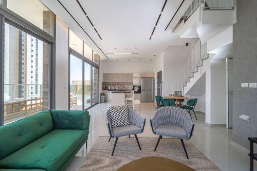 Cozinha, Luxury penthouse Bat -yam in Bat Yam