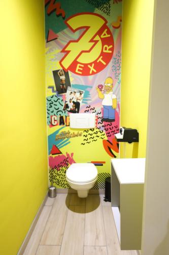 Capsule 90's - Balnéo - Sauna - Flipper - Billard - Netflix - Nintendo Switch & Jeux -, Mons (fotografie 4)