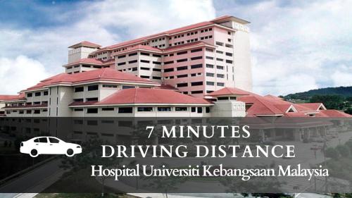 Nearby attraction, Smile Hotel Cheras Sri Permaisuri near Klinik 1 Malaysia Salak Selatan