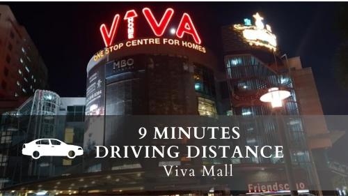 Nearby attraction, Smile Hotel Cheras Sri Permaisuri near Klinik 1 Malaysia Salak Selatan
