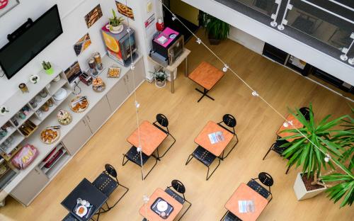 Maistas ir gėrimai, Hotel Cerise Nancy in Nansi