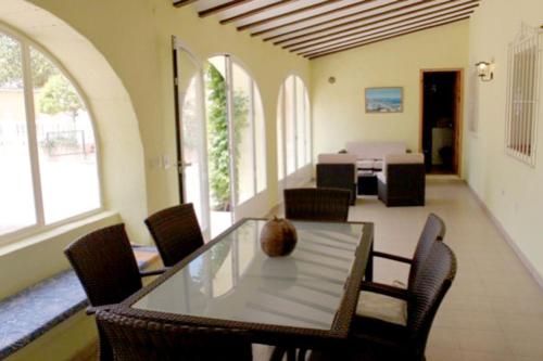 Finca Vicente - charming, Finca style holiday villa in Teulada