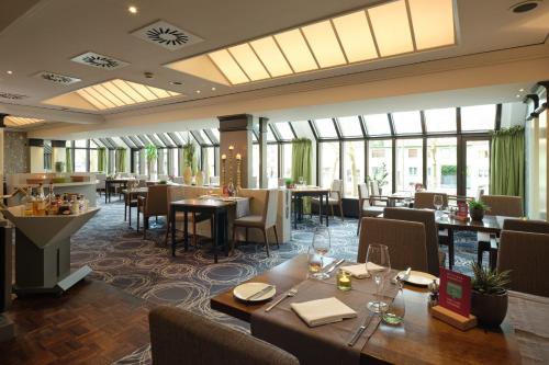 ห้องอาหาร, Best Western Plus Arosa Hotel in พาเดอร์บอร์น