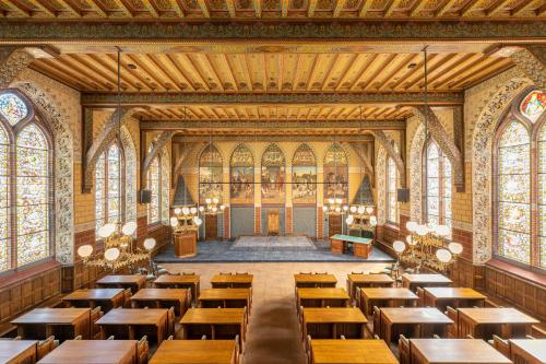 Bankett-terem, Hotel Staatsman in Zwolle