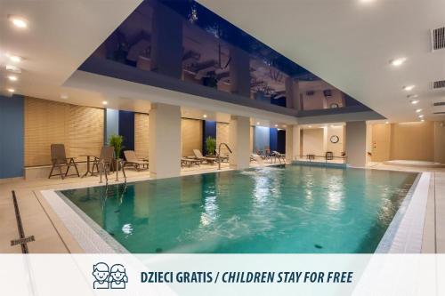 Swimming pool, HOTEL NUMBER ONE BY GRANO Gdansk in Gdansk