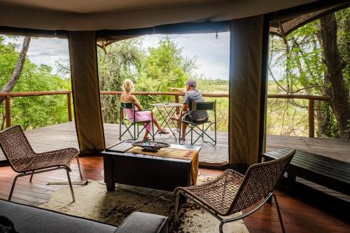 Pogled, Taranga Safari Lodge in Rundu