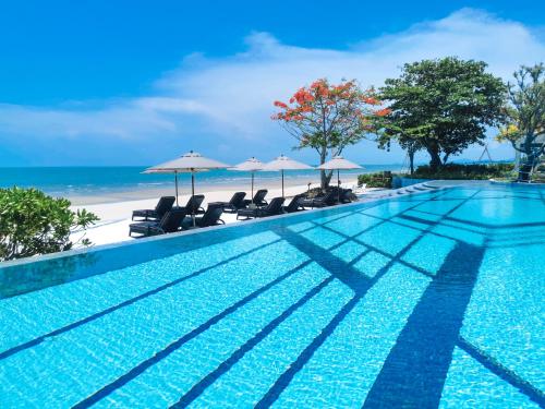 B&B Cha-am - Baba Beach Club Hua Hin Luxury Pool Villa by Sri panwa - Bed and Breakfast Cha-am