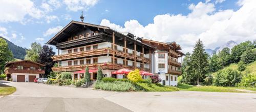Hotel Unser Unterberg in Maria Alm am Steinernen Meer, Österreich