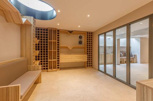Luxueuse Villa Charleston - Vue mer, Sauna Hammam in Trois Moulins