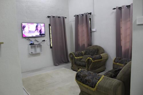 Wyposażenie, Sinar Homestay in Pulau Duyong