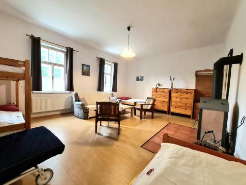 Úzkokolejky - apartmány Střížovice (Uzkokolejky - apartmany Strizovice) in Kunzak