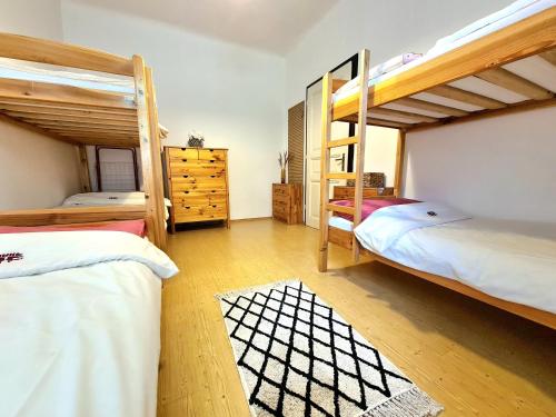 Úzkokolejky - apartmány Střížovice