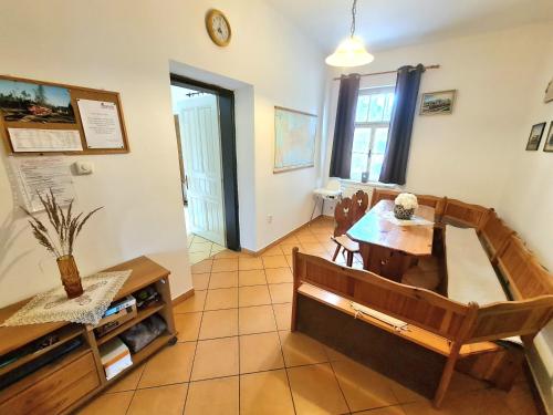 Iekārtas, Úzkokolejky - apartmány Střížovice (Uzkokolejky - apartmany Strizovice) in Kunzak