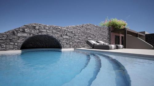 Beautiful Santorini Villa 1 Bedroom Villa Harmony Private Pool Amazing Sea View Finikia