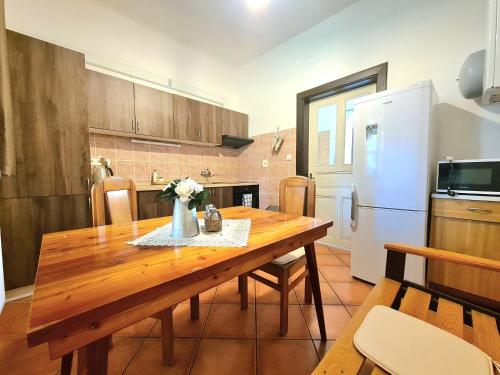virtuve, Úzkokolejky - apartmány Střížovice (Uzkokolejky - apartmany Strizovice) in Kunzak
