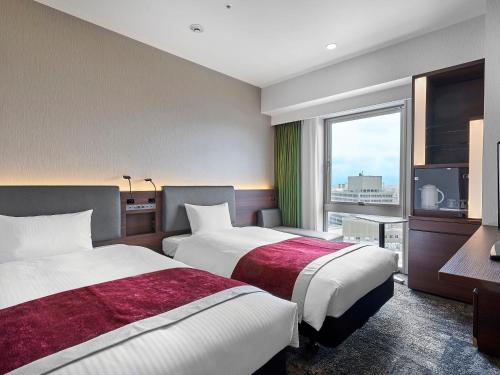 Daiwa Roynet Hotel Toyama-Ekimae Room Type - Value Twin Room - Non-Smoking