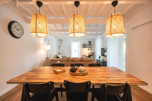 카펠라스 Azores Green Villas 5성급 게스트하우스 로비