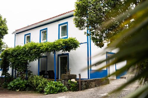 카펠라스 Azores Green Villas 5성급 게스트하우스 레스토랑