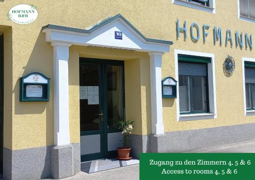 Ieeja, Hofmanns B&B in Loosdorfa