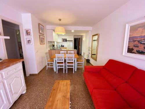 Apartamento Floral al centro de Palamós con Wi-Fi