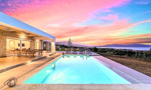 Vista Mare Villas Heated Pool Crete