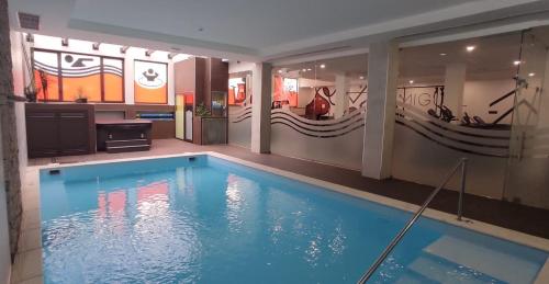 Sport és szabadidő, Hostel S. Miguel FitNCare in Guarda