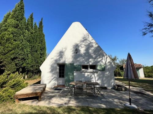 La grande cabane de gardian du Mas Broussolle