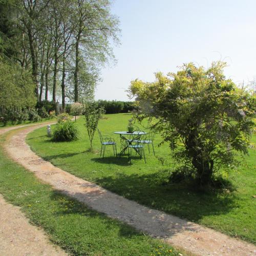 Изглед, Gîte manoir Les Camps Greslins (Gite manoir Les Camps Greslins) in Samer