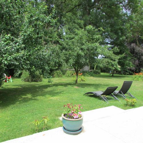 Изглед, Gîte manoir Les Camps Greslins (Gite manoir Les Camps Greslins) in Samer
