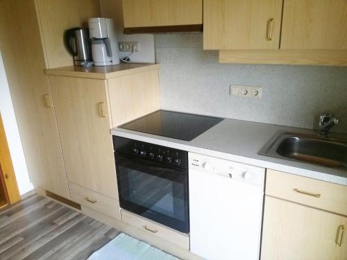ห้องครัว, Apartment Greidlerhof in โรร์แบร์ก